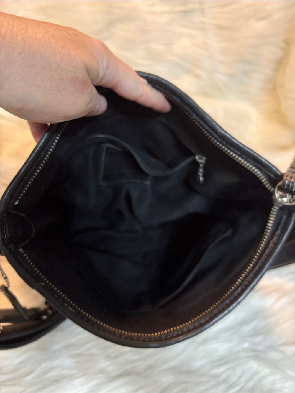 Vintage Coach Black SoHo EOW-3574 Y2K - Picture 3 of 11